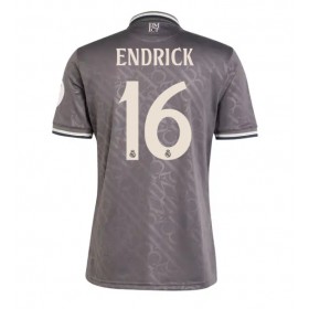 Real Madrid Endrick #16 Tredje skjorte 2024-25 Kortermet